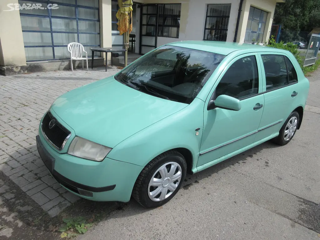 ŠKODA FABIA 1,4 MPI 50 KW